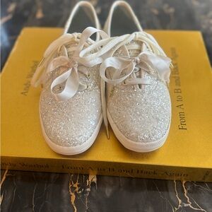 NWOT Keds Champion Glitter Celebrations Lace Up W Size 7